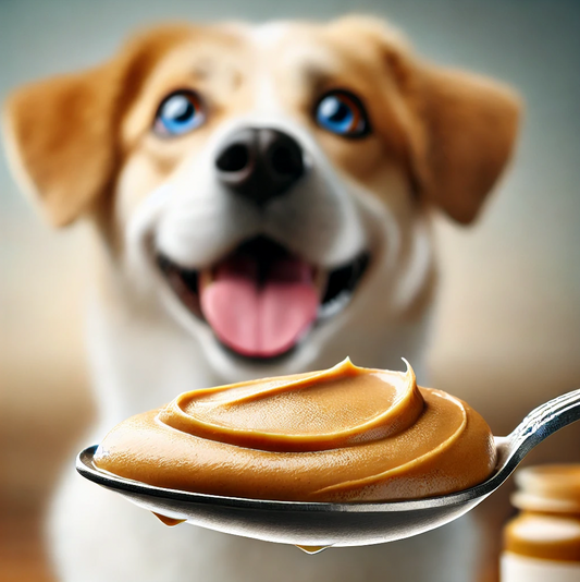 Peanut Butter & Pups: The Perfect Treat for Training, Distraction, and Fun!