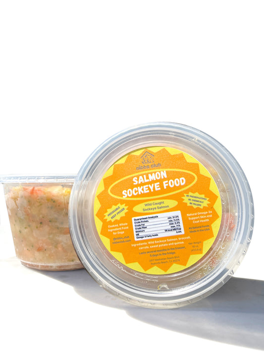 Salmon Sockeye Food or Topper