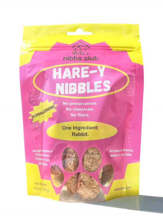 Hare-Y Nibbles Cat and Dog Treats