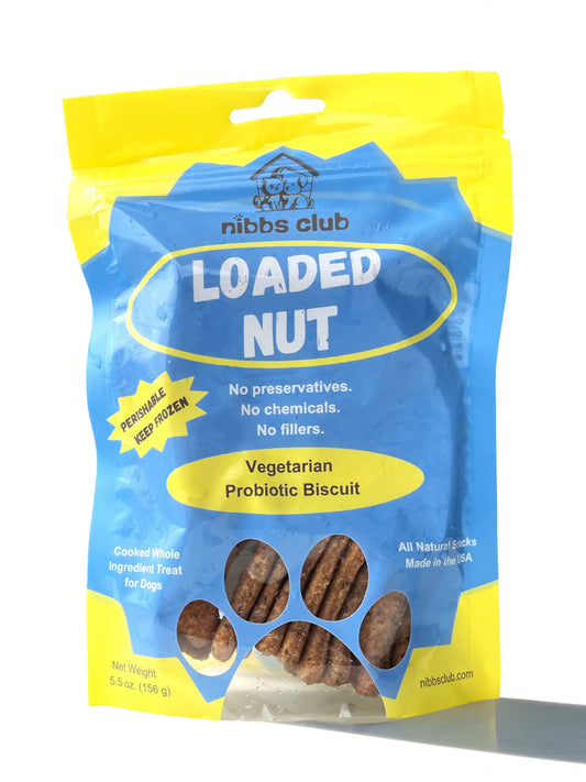 Loaded Nut Dog Treats