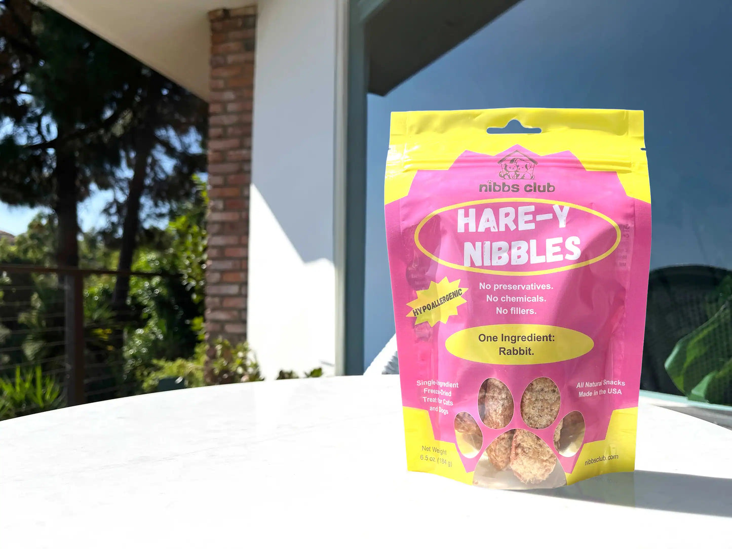Hare-Y Nibbles Cat and Dog Treats