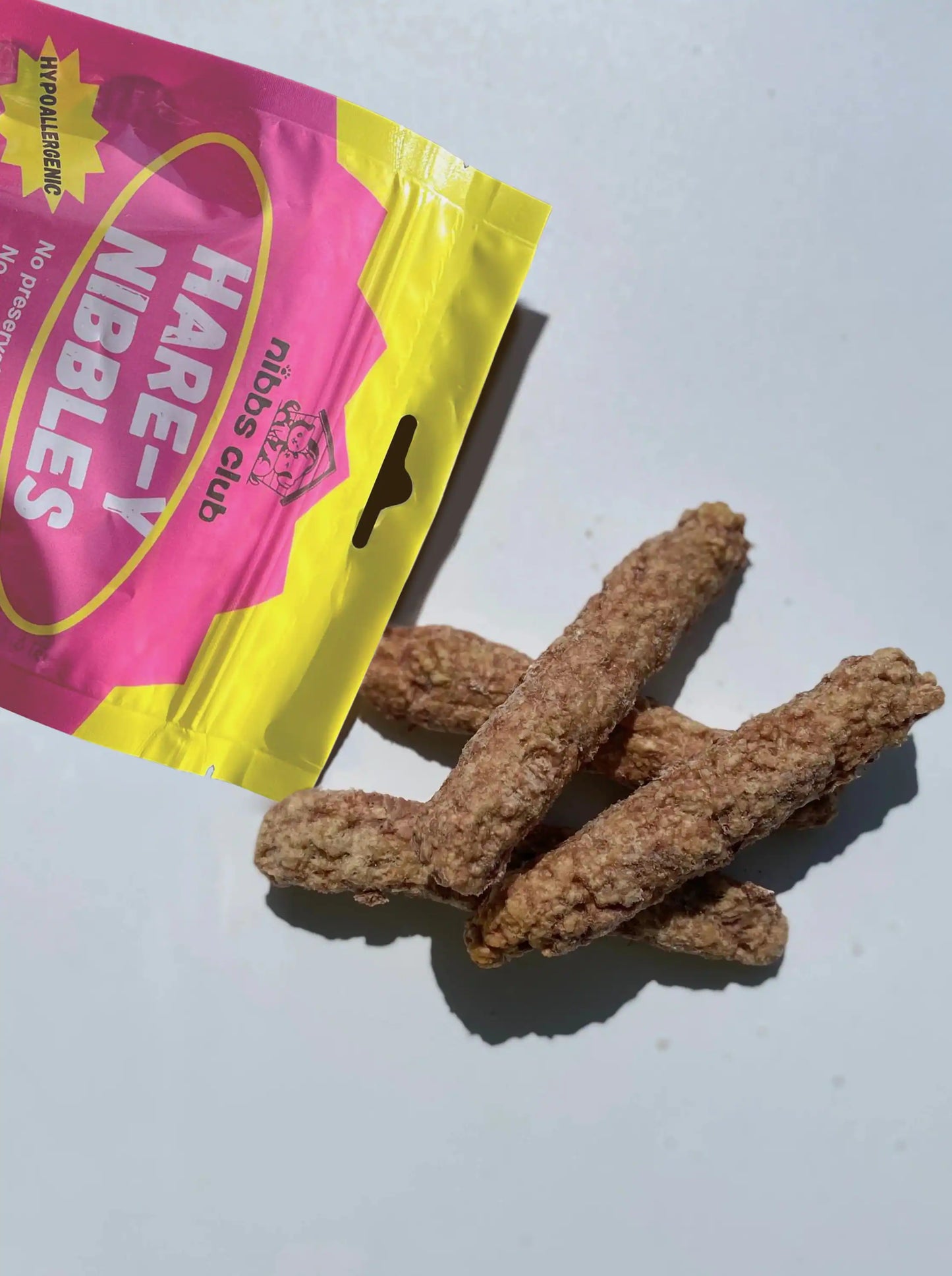 Hare-Y Nibbles Cat and Dog Treats