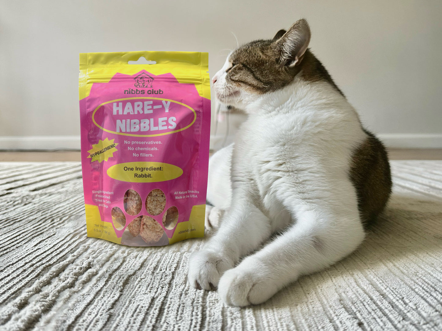 Hare-Y Nibbles Cat and Dog Treats