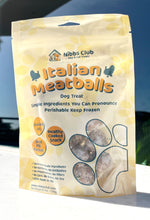 Load image into Gallery viewer, Nibbs Club Healthy Dog Treats Italian Turkey Meatballs
