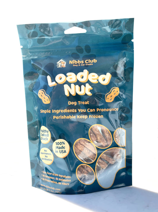 Loaded Nut Dog Treats