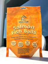 Load image into Gallery viewer, Dog and Cat Salmon Fish Ball Treats
